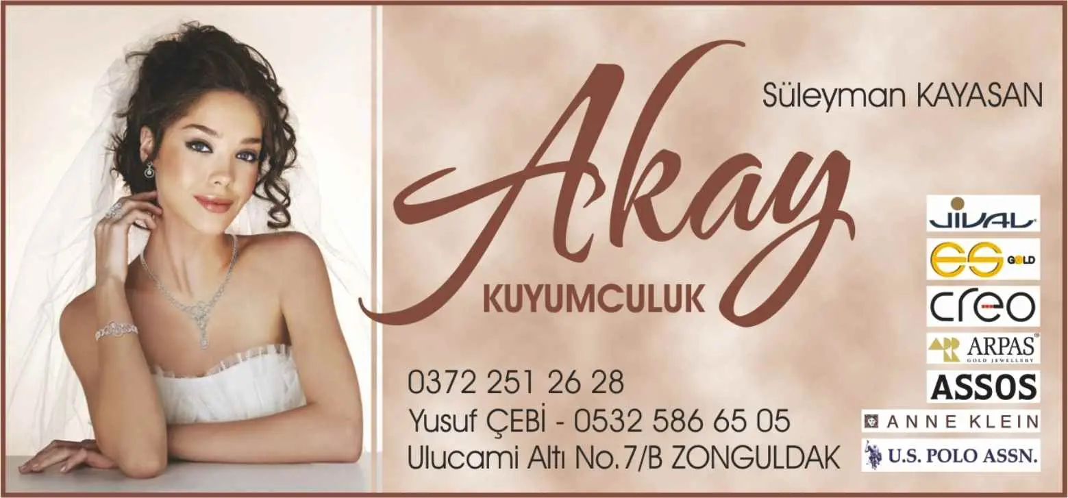 Akay Kuyumculuk Zonguldak