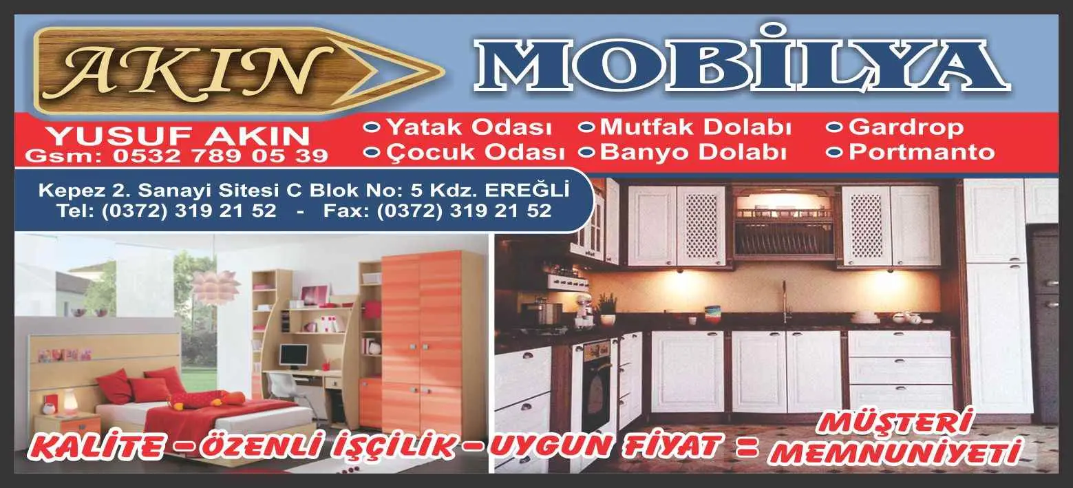 Akın Mobilya Kdz.Ereğli
