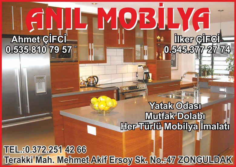 Anıl Mobilya Zonguldak