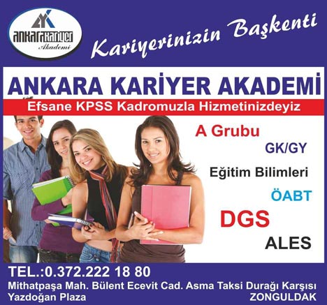 Ankara Kariyer Akademi Zonguldak