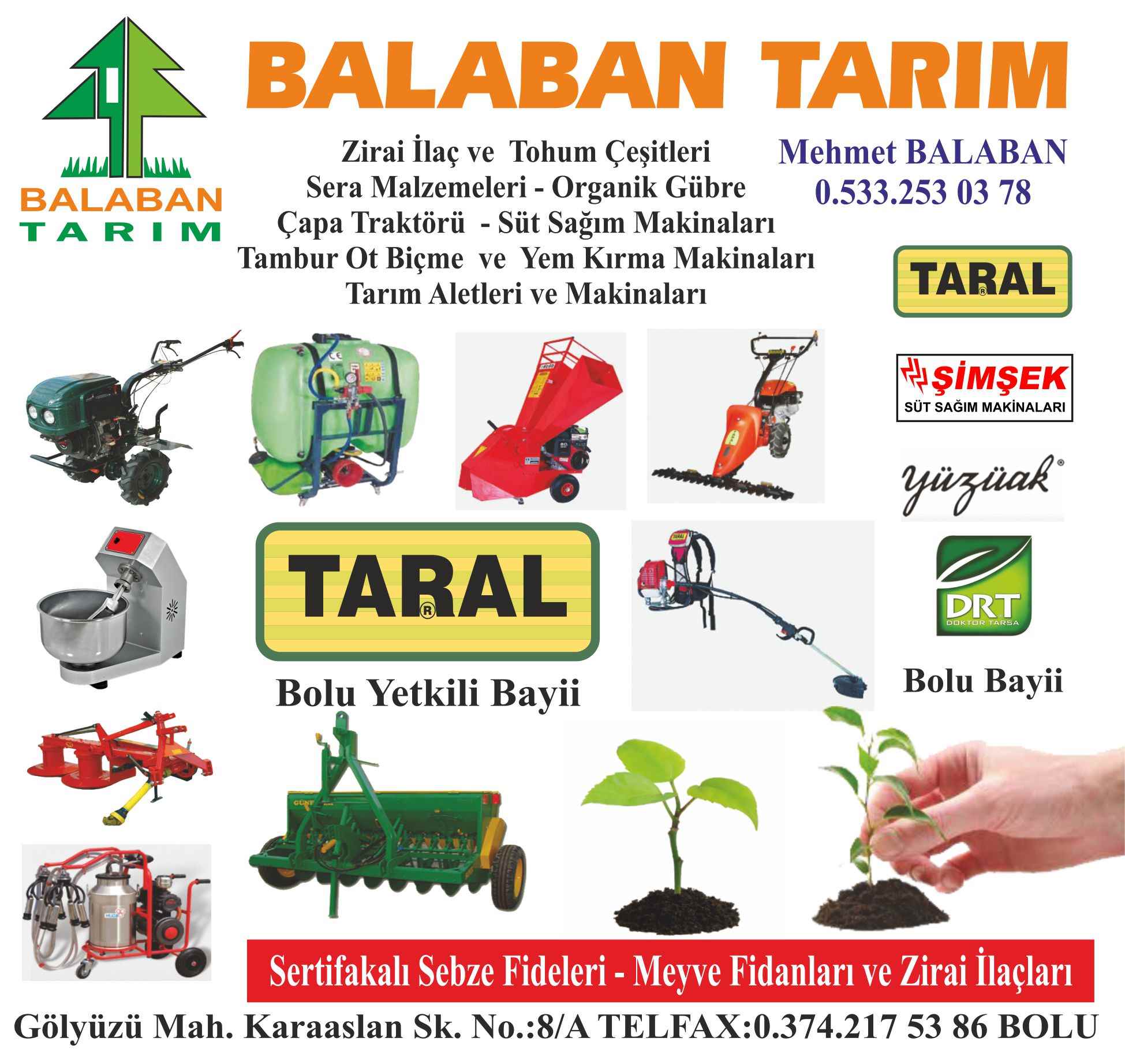 Balaban Tarim Bolu