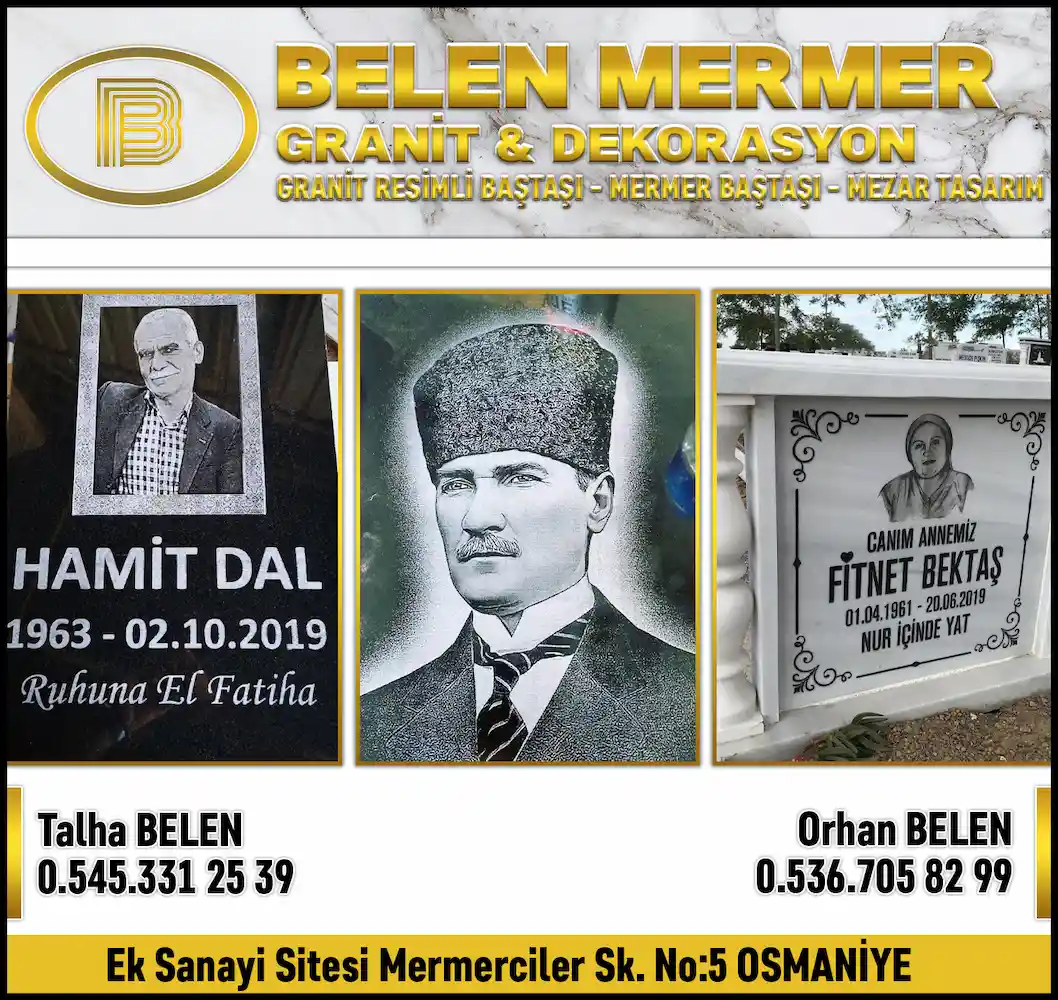 Belen Mermer Osmaniye