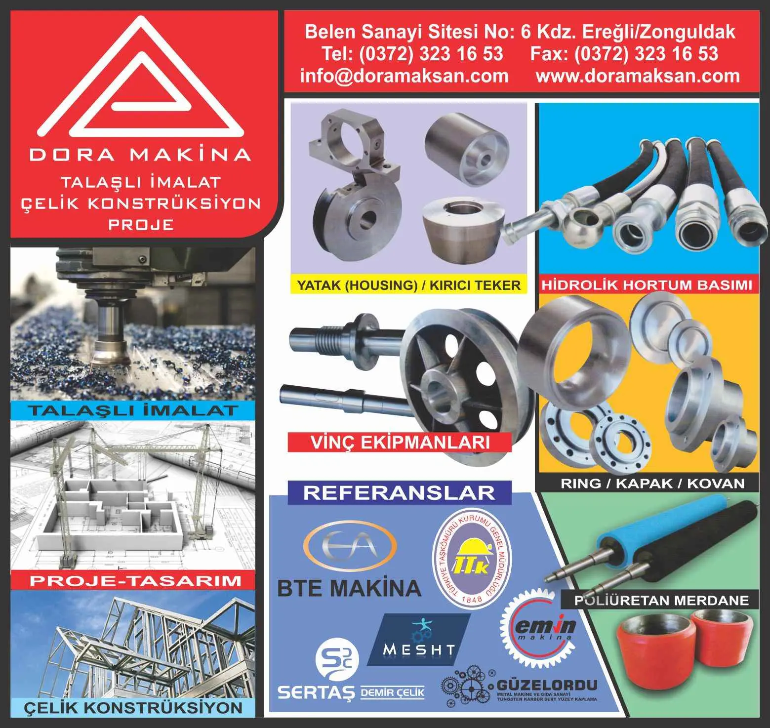 Dora Makina Kdz.Ereğli