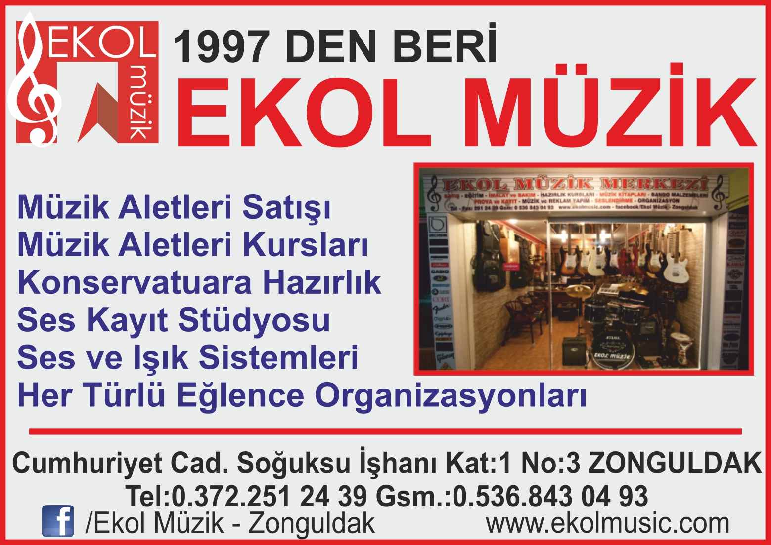 Ekol Müzik Zonguldak