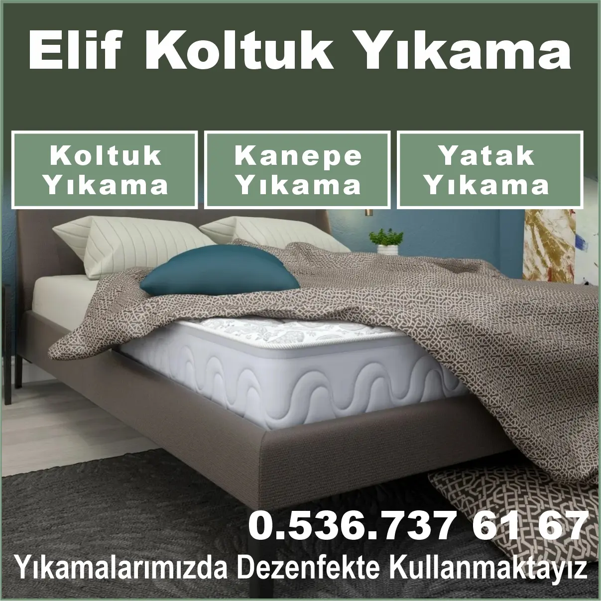 Elif koltuk yıkama zonguldak