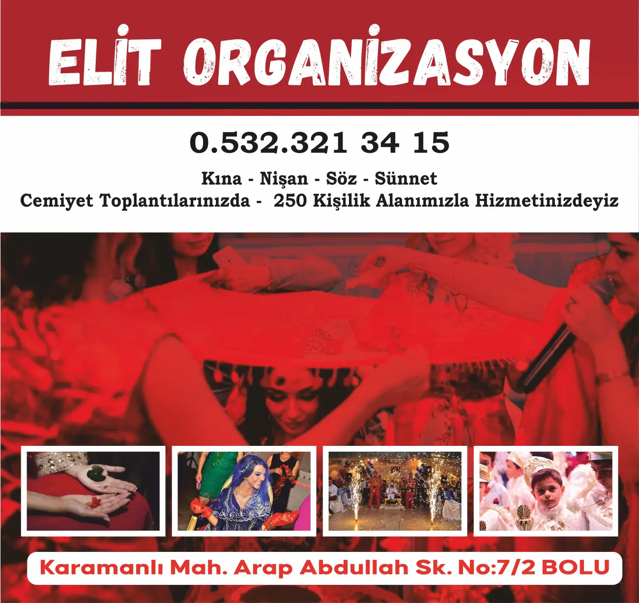 Elit Organizasyon Bolu