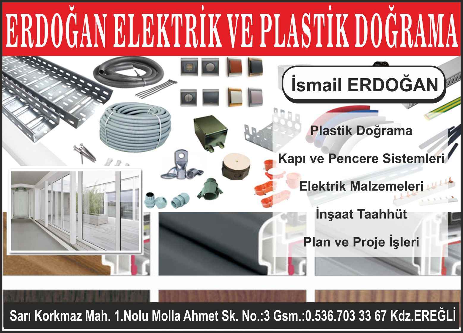 Erdoğan Elektrik Ve Plastik Kdz.Ereğli