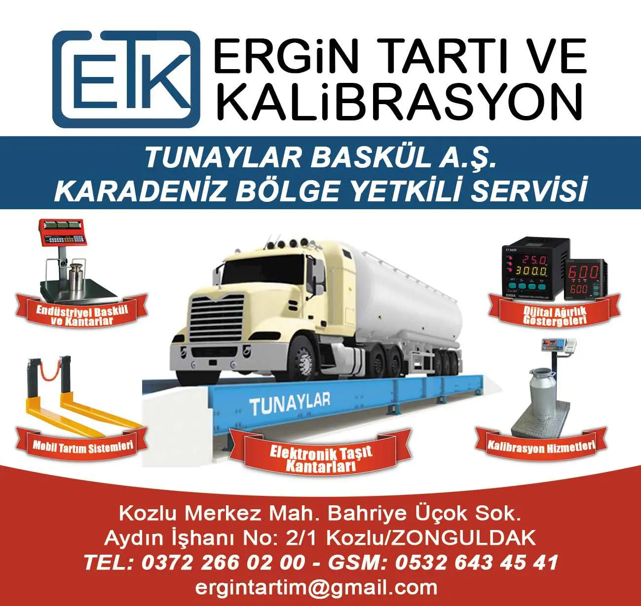 Ergin Tartı Ve Kalibrasyon Kozlu