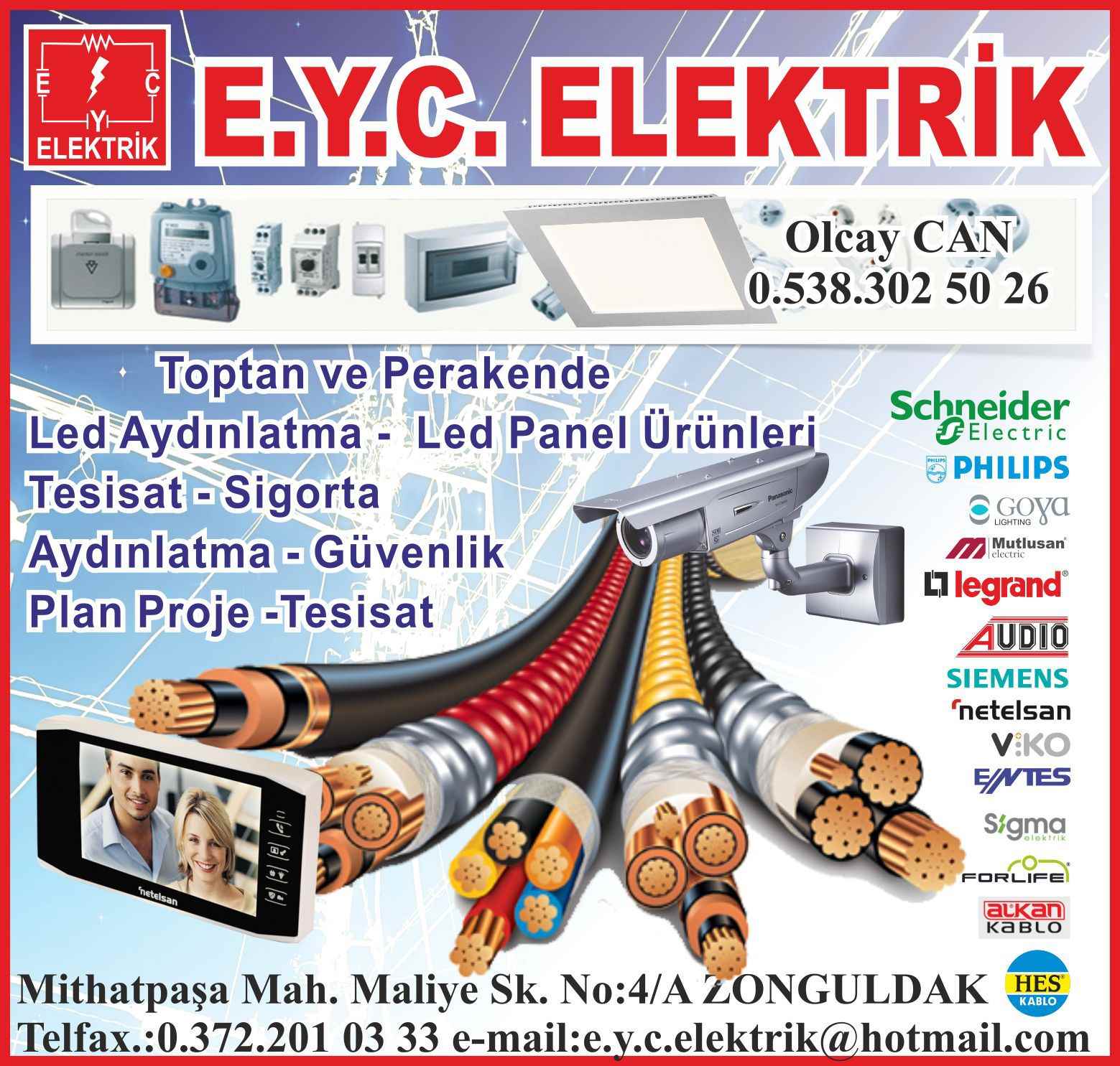 E.Y.C. Elektrik Zonguldak 