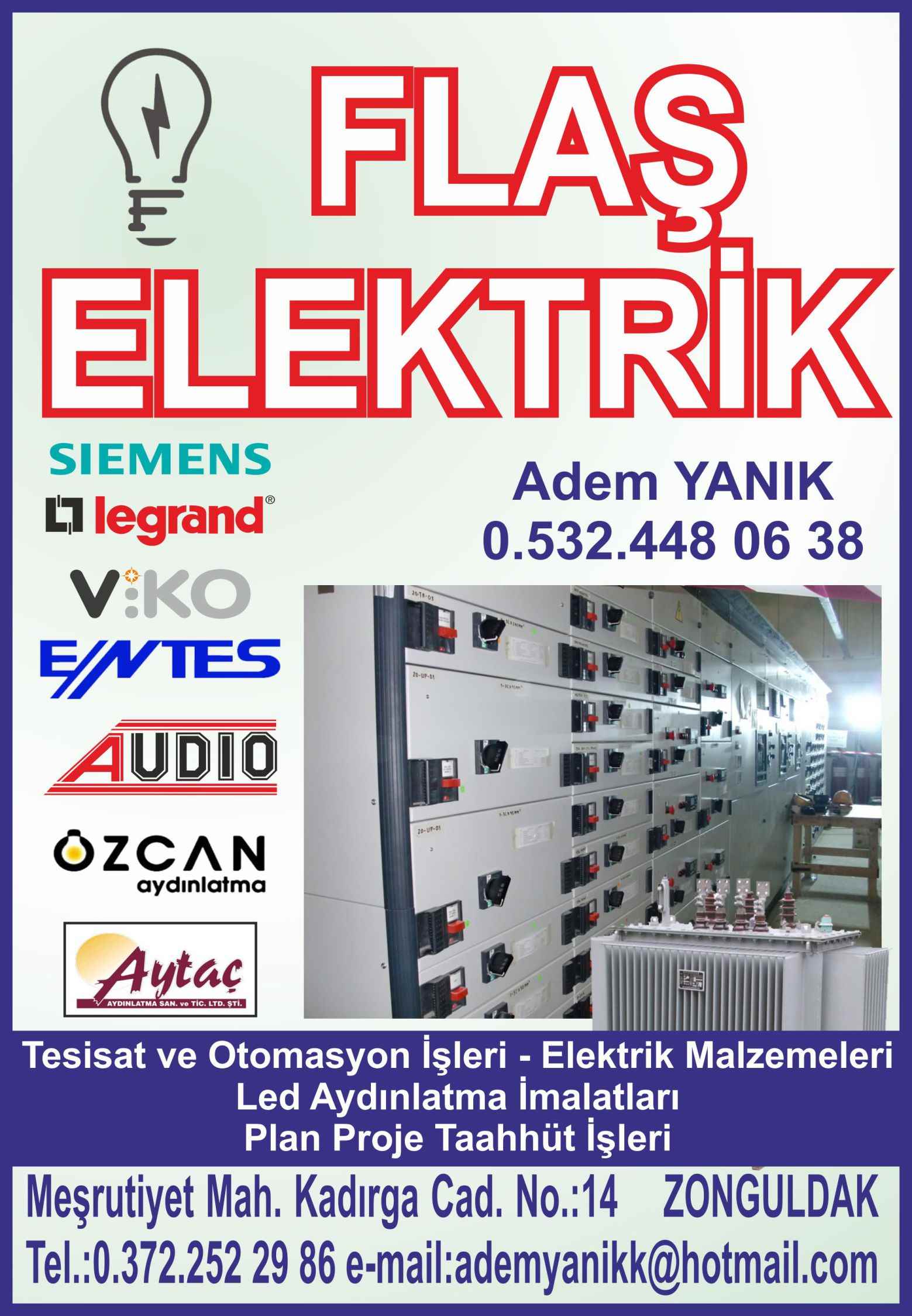 Flaş Elektrik Zonguldak
