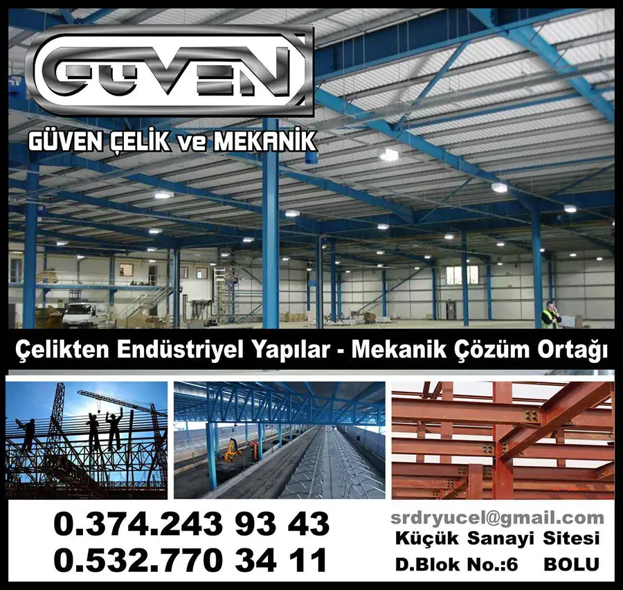 Guven Celik Mekanik Bolu