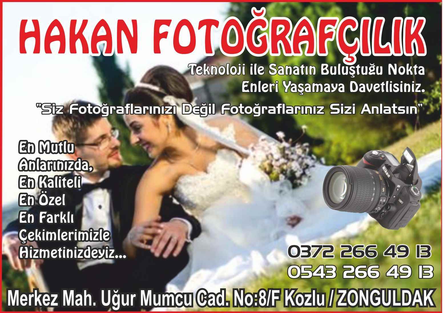 Hakan Fotoğrafçılık Zonguldak