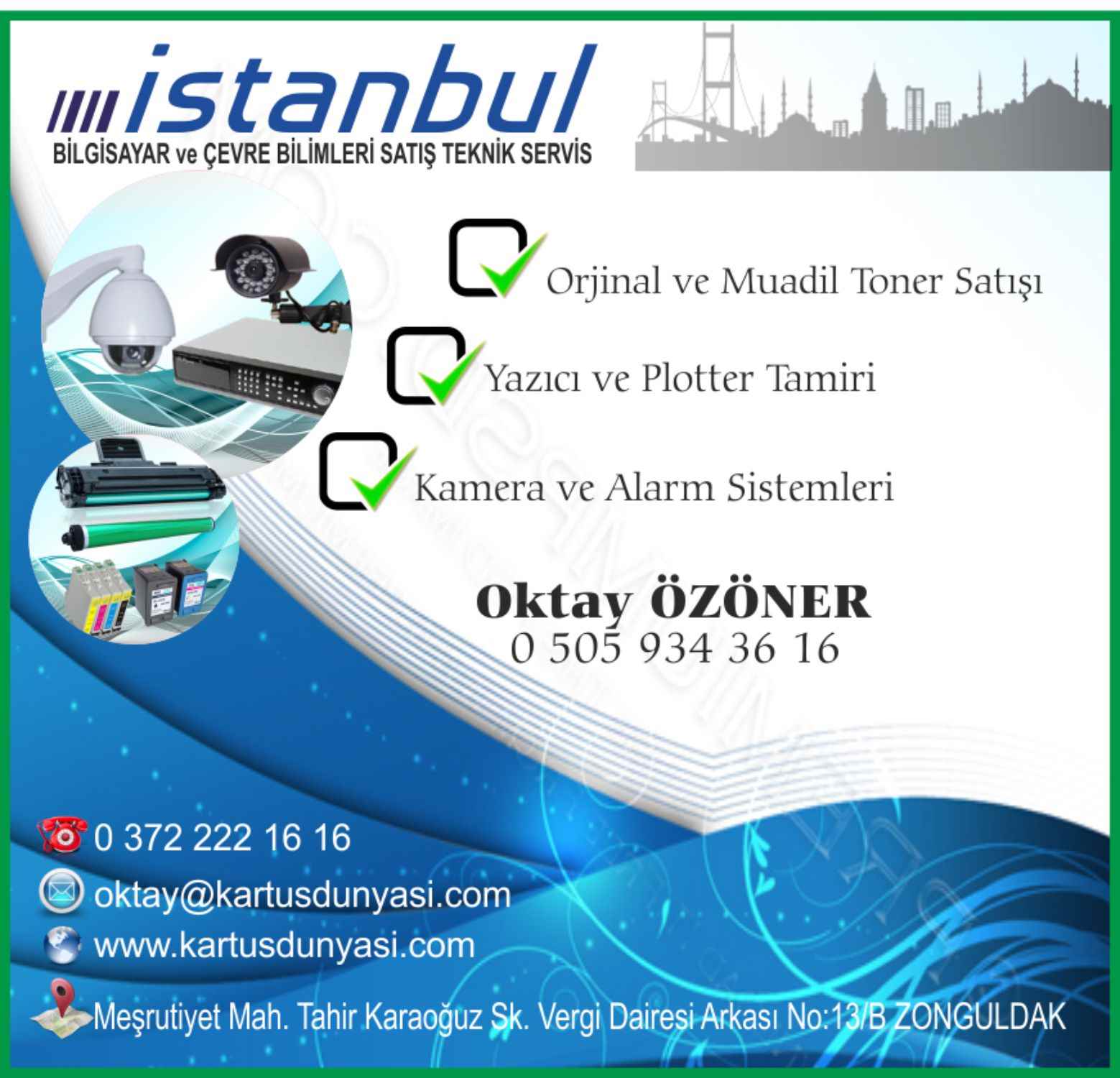 İstanbul Bilgisayar Zonguldak