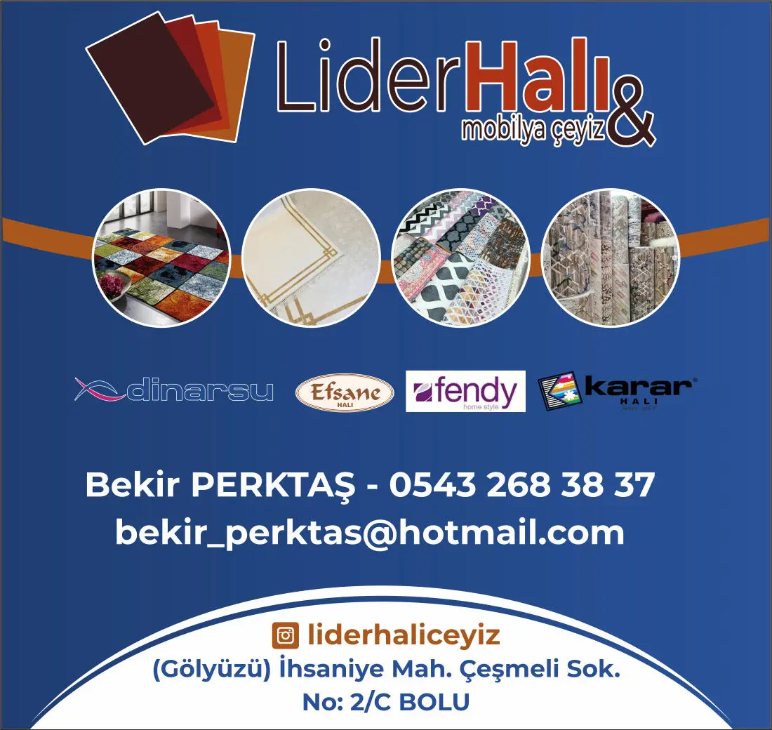 Lider Halı Bolu
