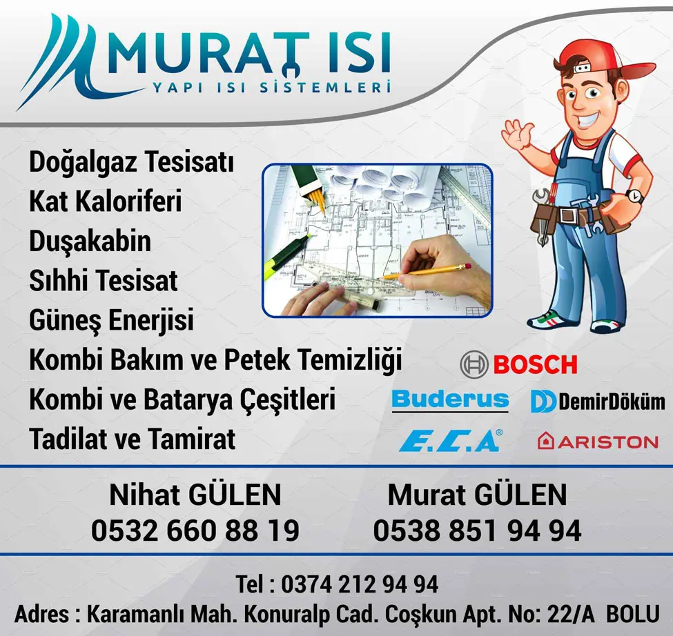 Murat Isı Yapı Sistemleri Bolu