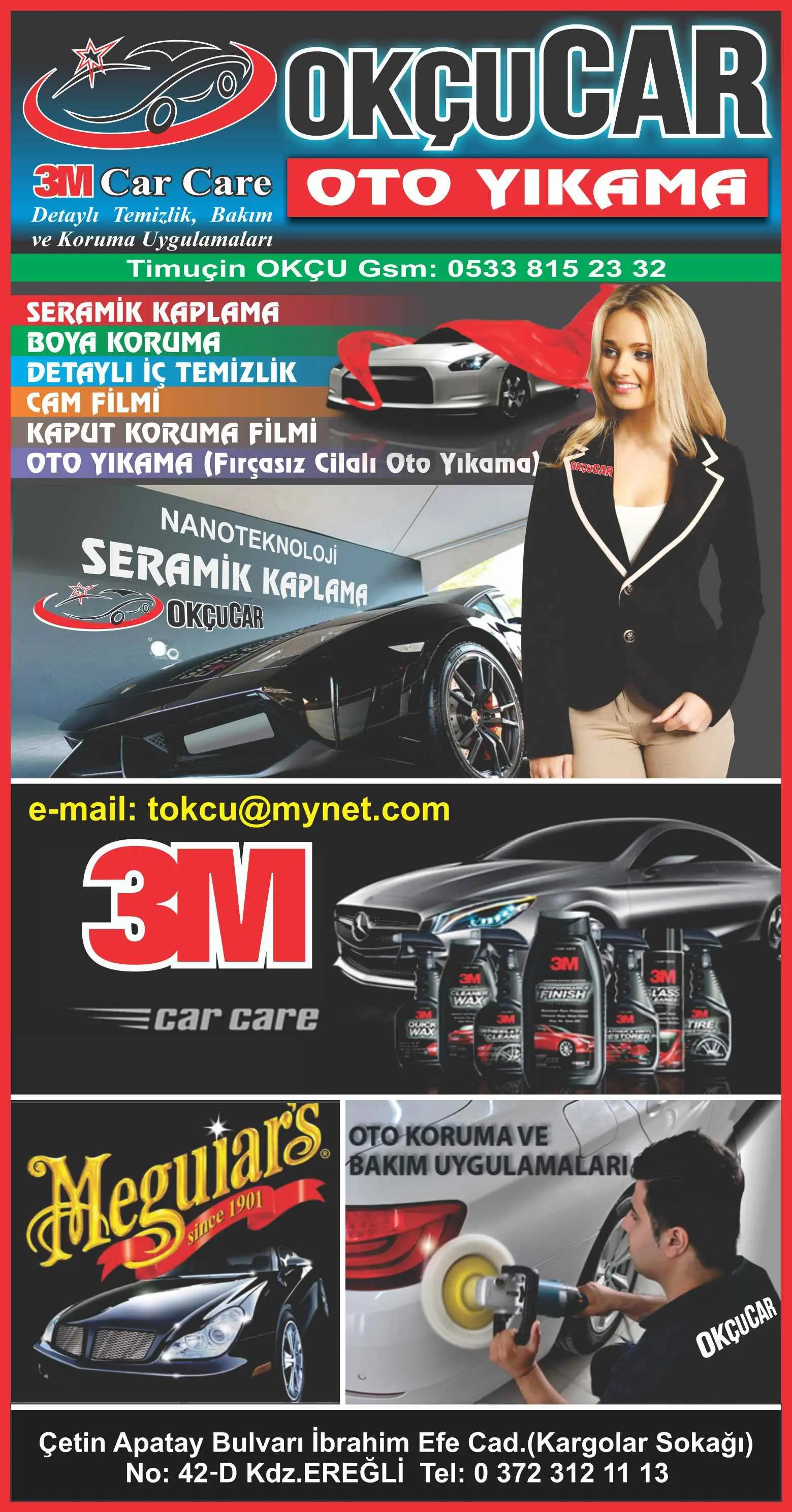 Okçucar Oto Yıkama Kdz.Ereğli