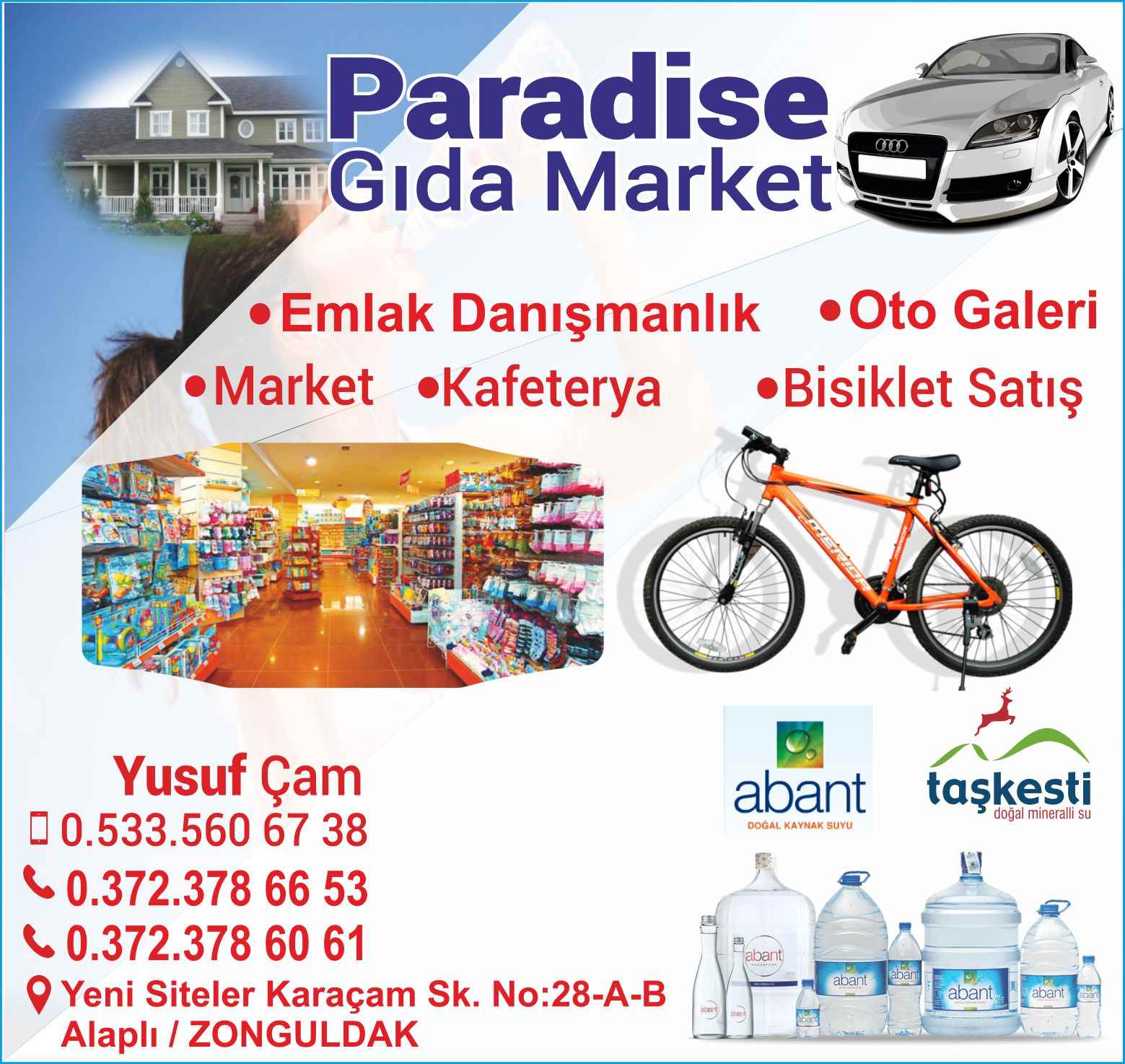 Paradise Gıda Market Alaplı