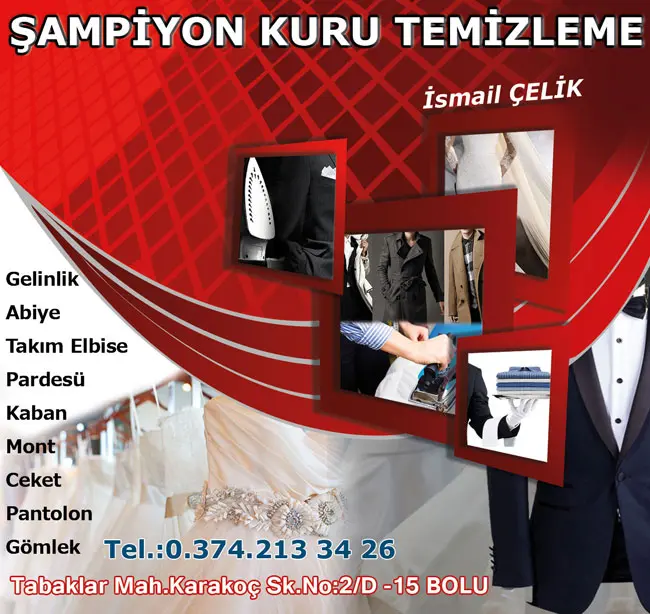 Şampiyon Kuru Temizleme Bolu