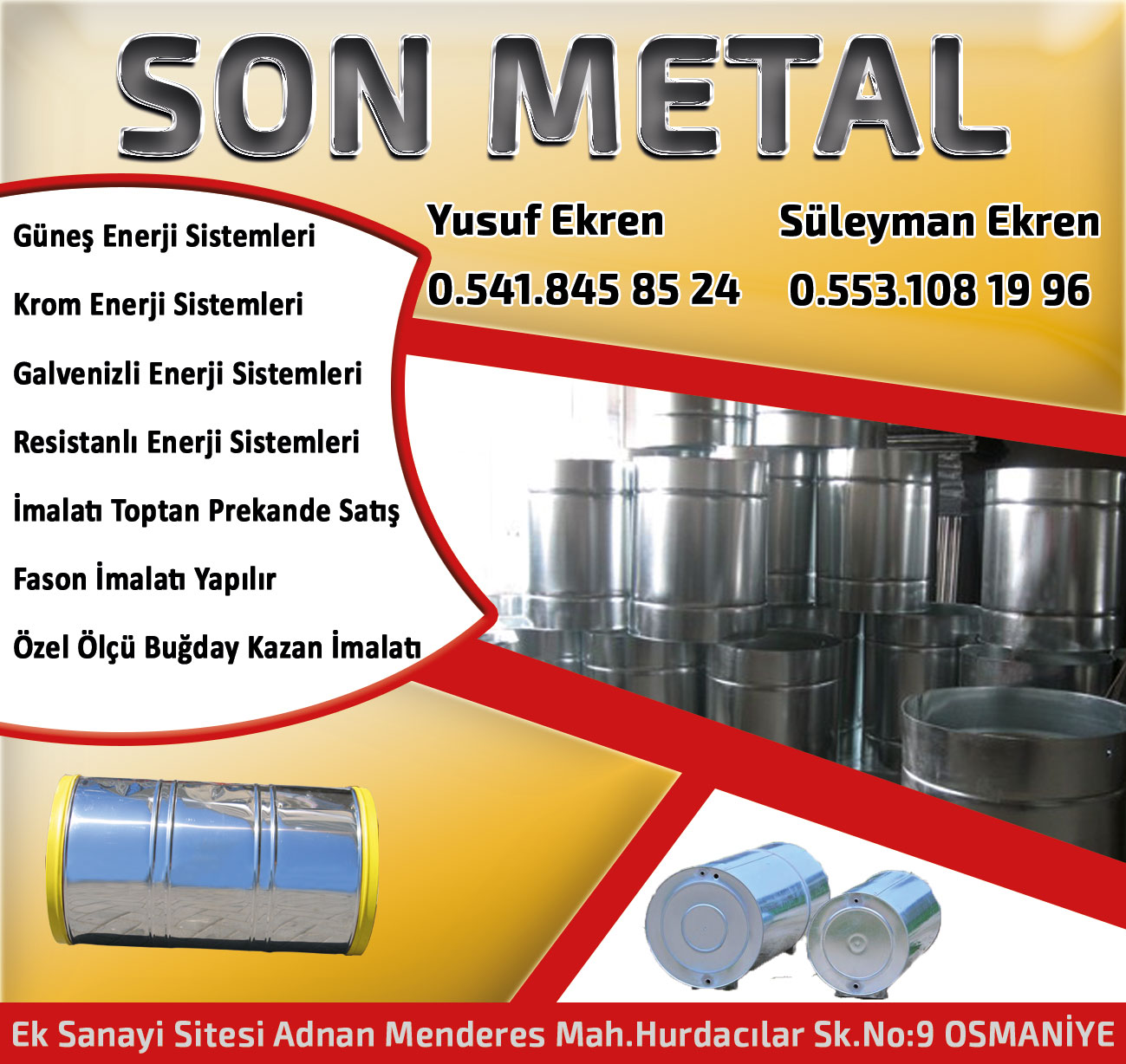 son-metal-osmaniye