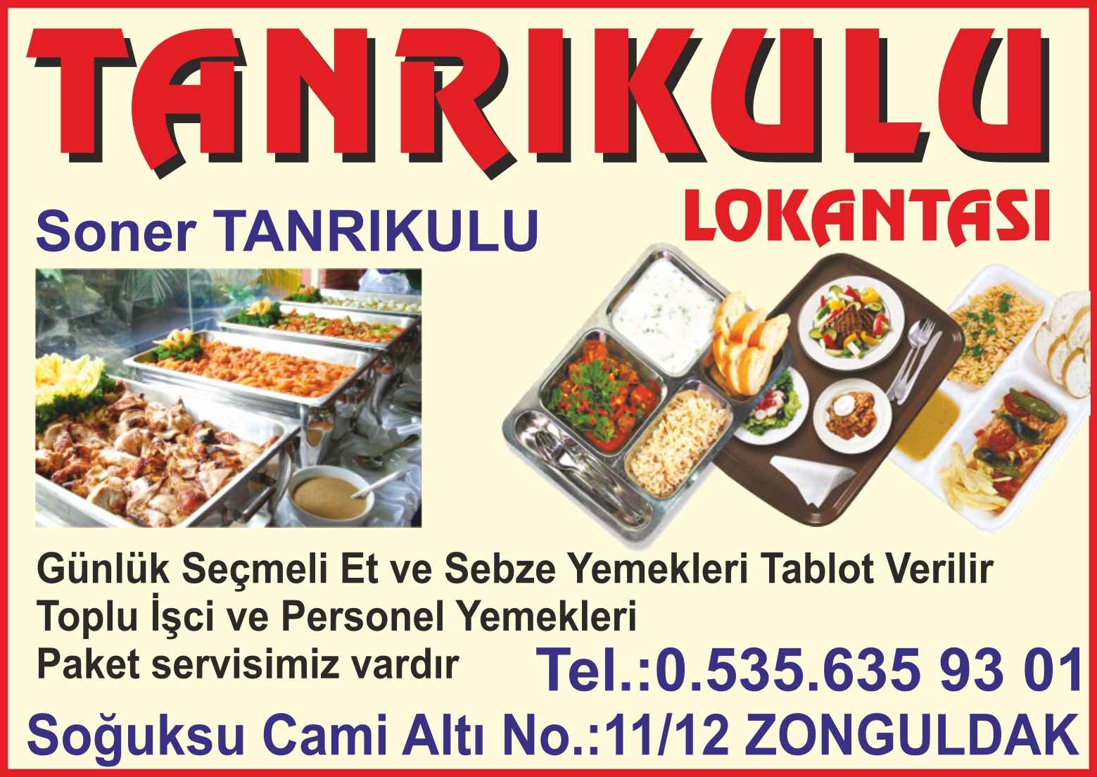 Tanrıkulu Lokantası Zonguldak
