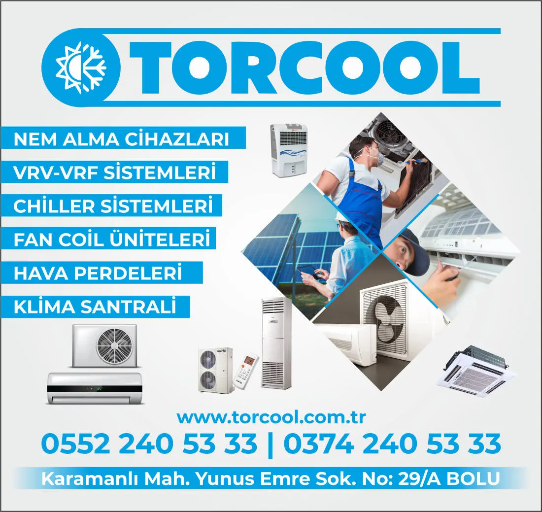 Torcool Endüstriyel Soğutma Bolu
