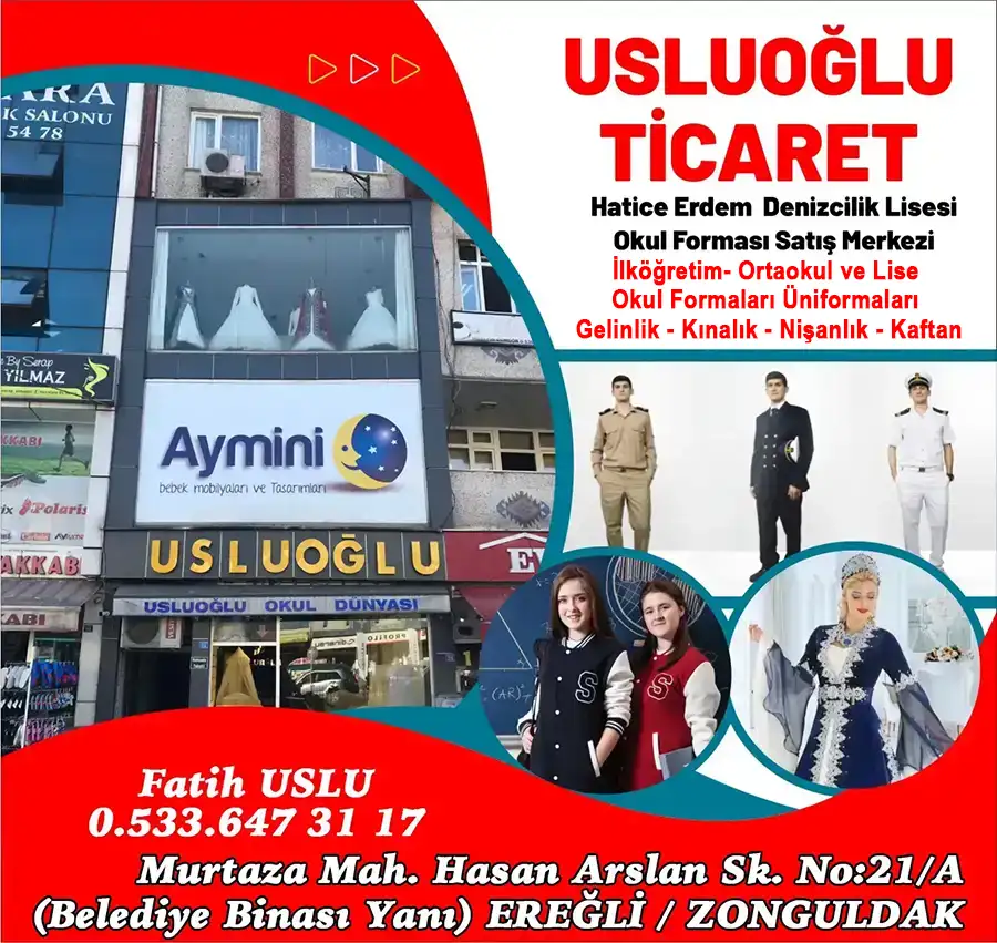 usluoğlu denizcilik okul formaları