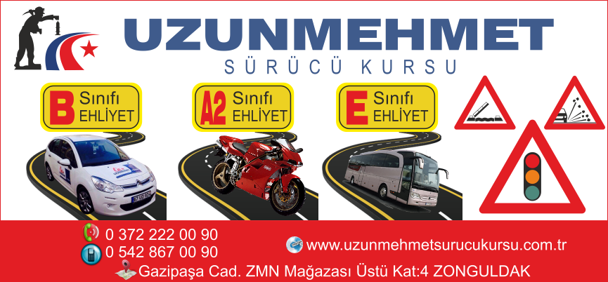 Uzunmehmet Sürücü Kursu Zonguldak