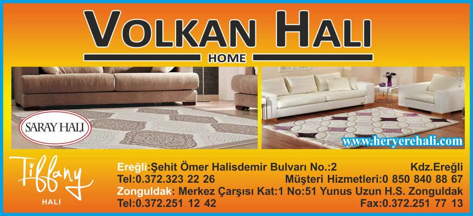 Volkan Halı Home Kdz.Ereğli