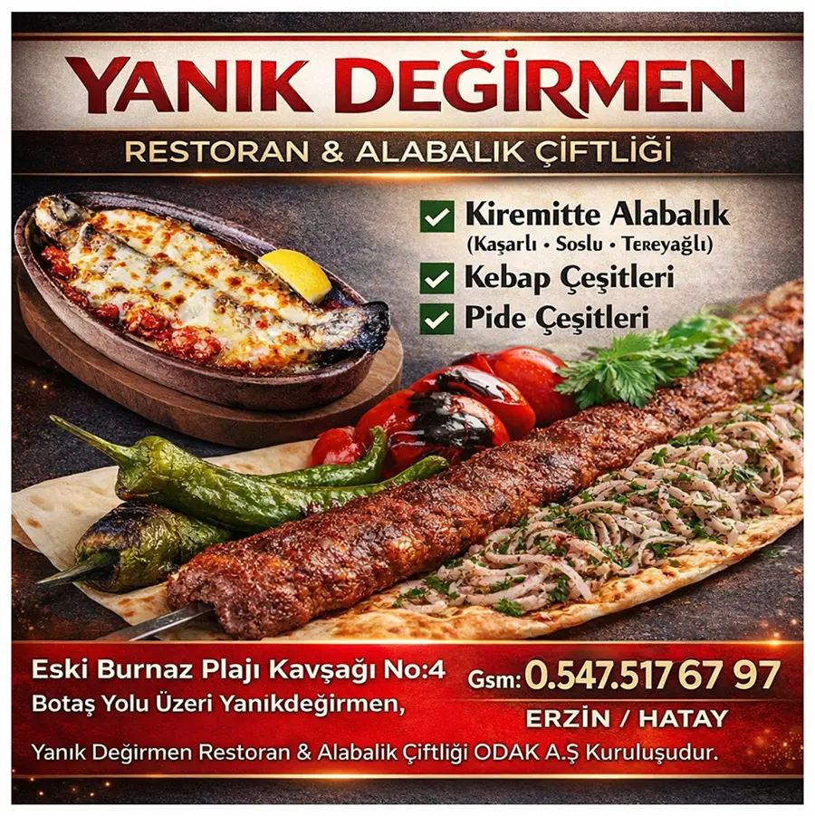 Yanik Degirmen Erzin Alabalik Tesisleri Erzin