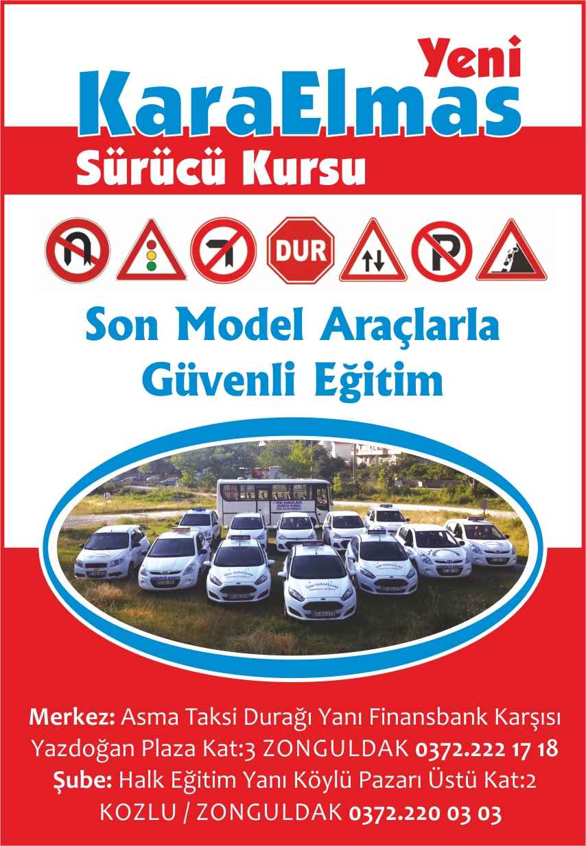 Yeni Karaelmas Sürücü Kursu Zonguldak