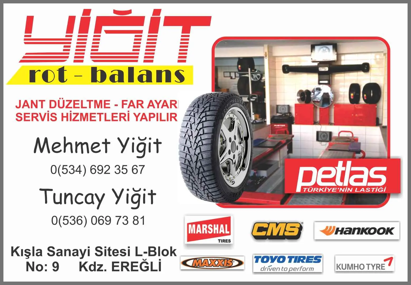 Yiğit Rot Balans Kdz.Ereğli