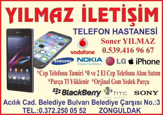 Yılmaz İletişim Zonguldak