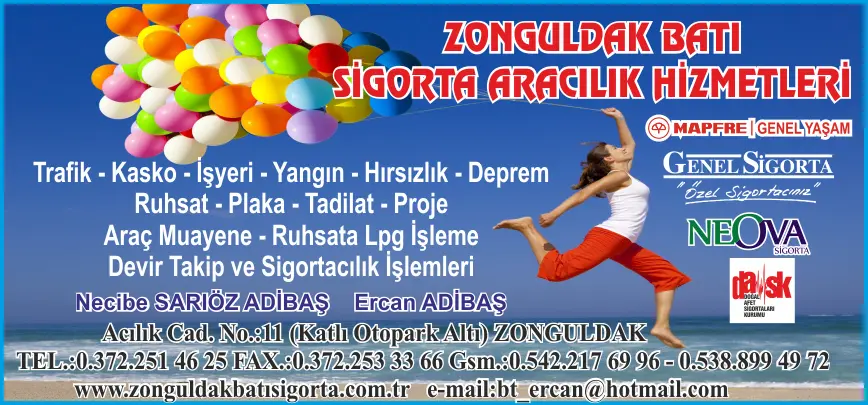 Zonguldak Batı Sigorta Zonguldak