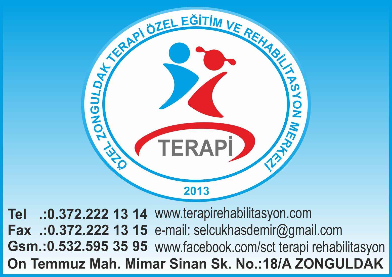 Zonguldak Terapi Merkezi Zonguldak