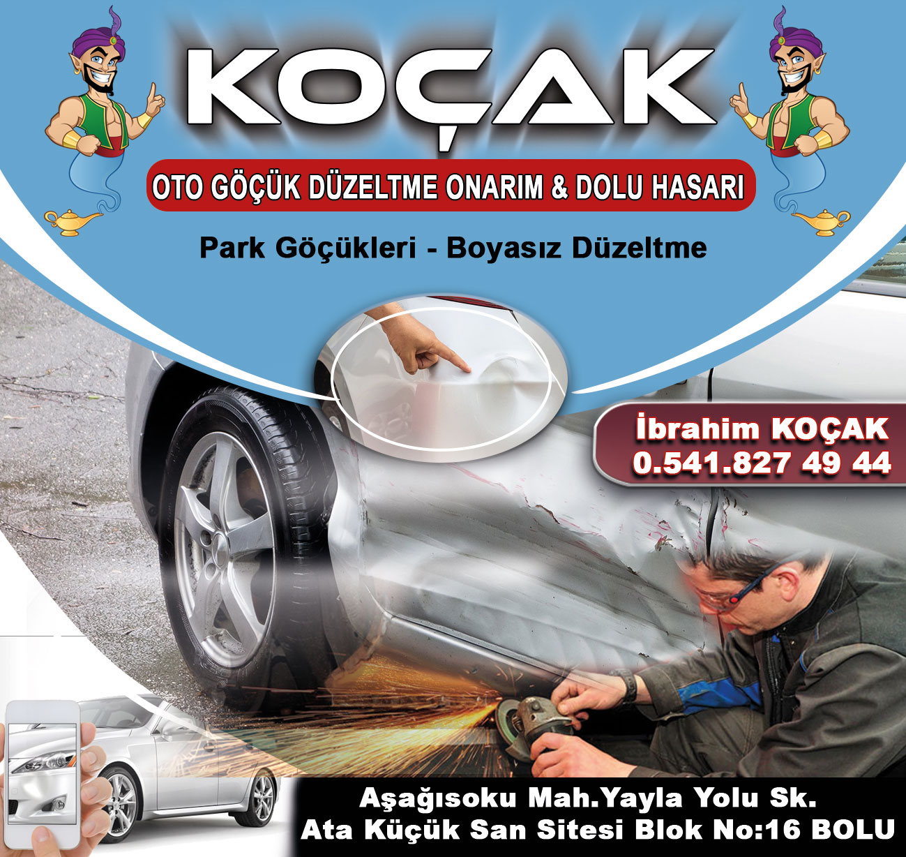 kocak-oto-gocuk-duzeltme-osmaniye